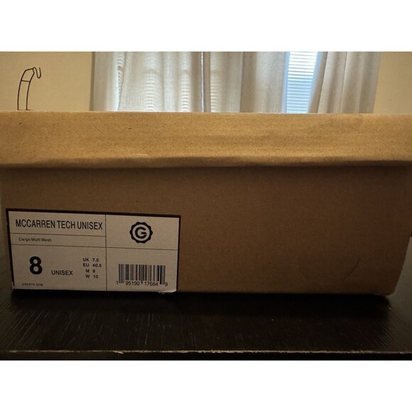 Greats Sneaker Maccarren Tech Unisex Cargo Multi Mesh Olive Men 8 - Women 10 - Picture 7 of 7